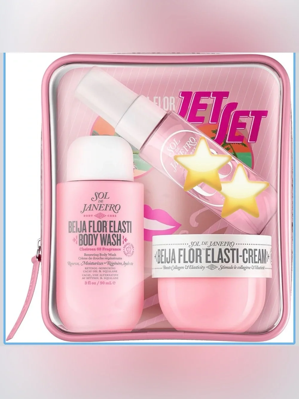 Sol de Janeiro Jet Set | Travel Shower Kit 68